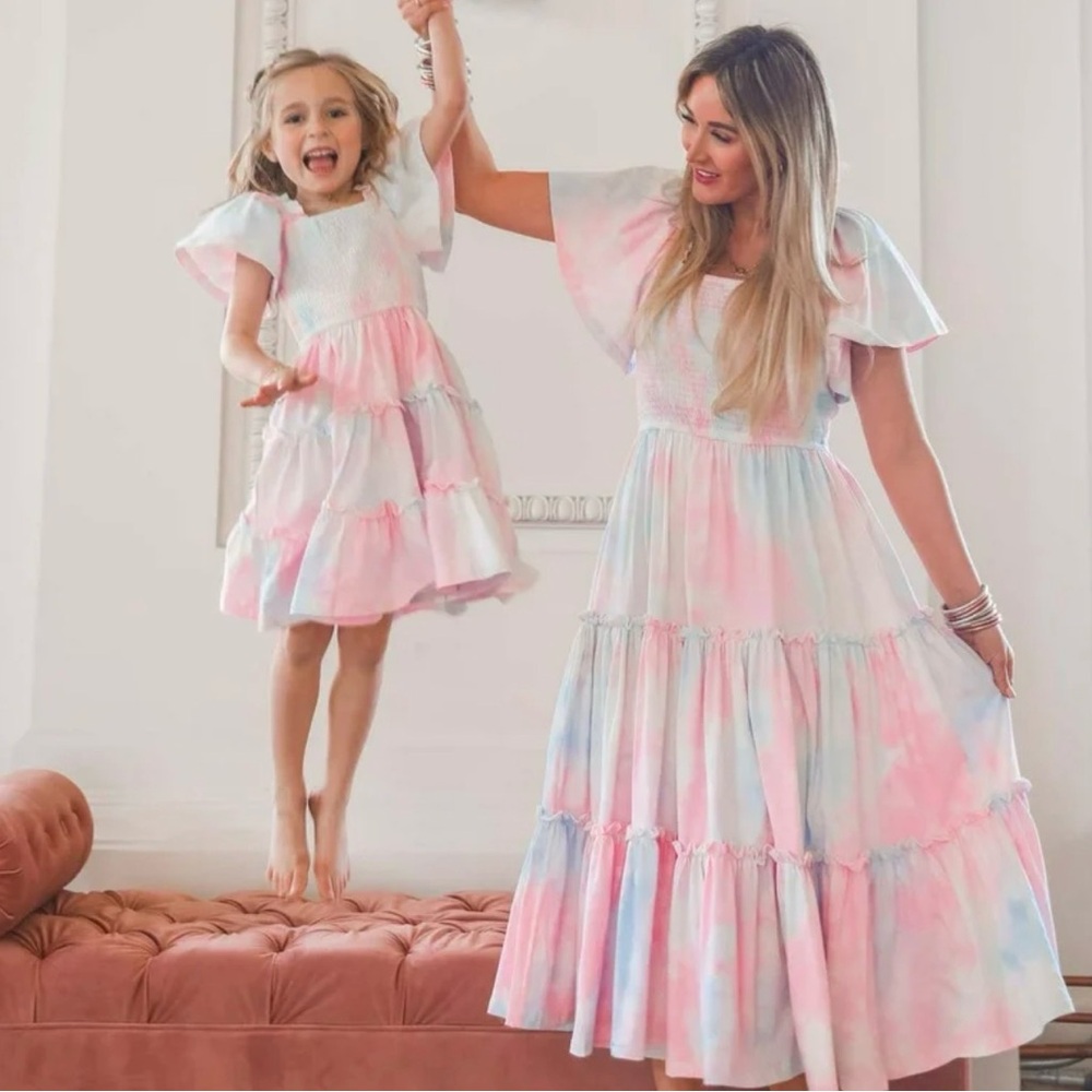 Ivy city co cotton candy mini Dress